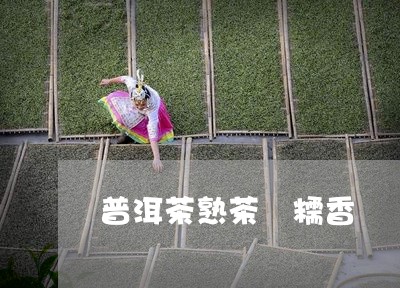 普洱茶熟茶 糯香/2023031622604